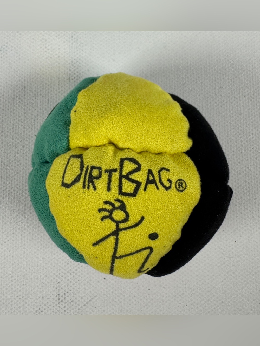 Dirtbag Footbag Hacky Sack NEW Multicolor World Footbag